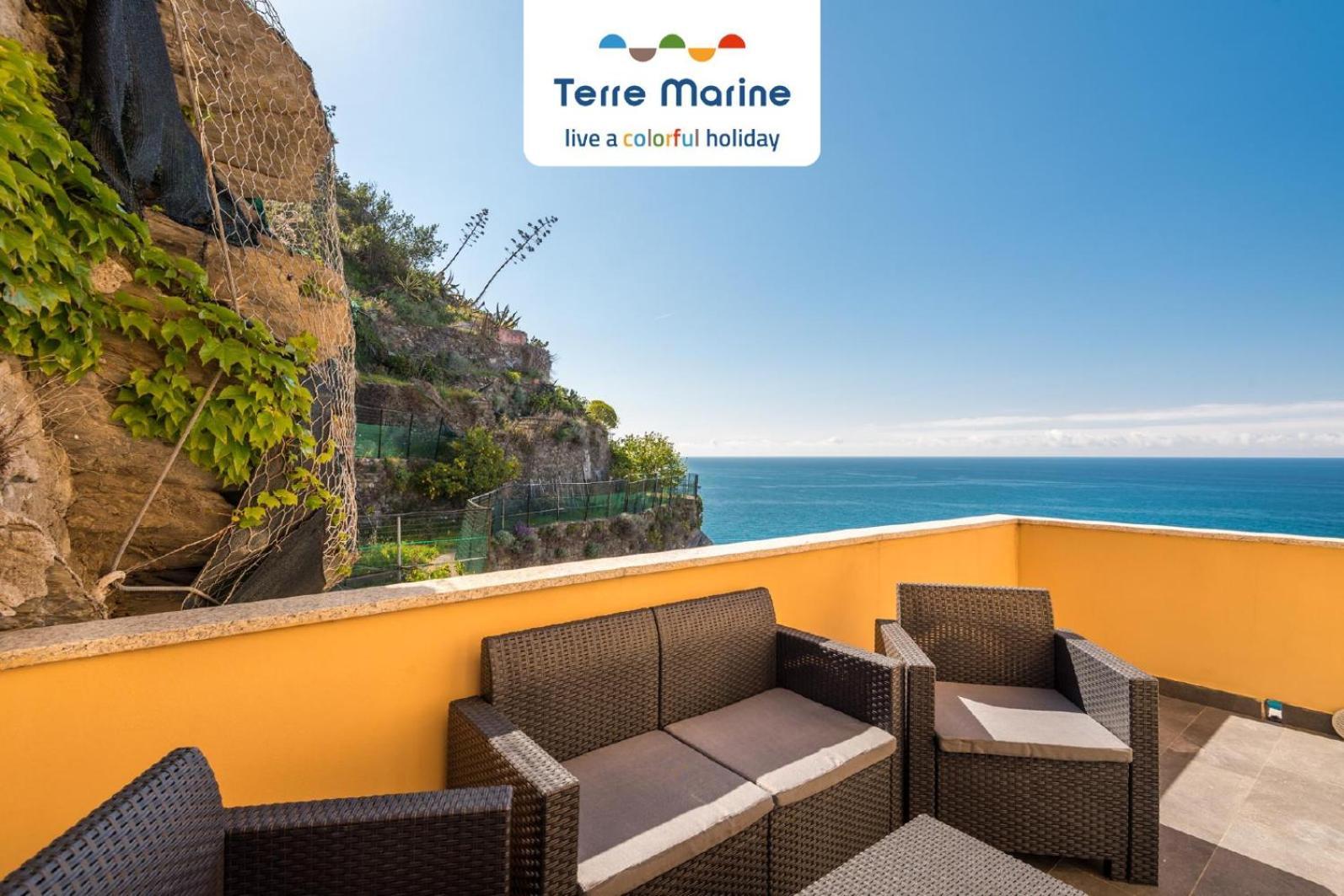 Queen Of Sea Gold, Terre Marine Manarola Exterior photo